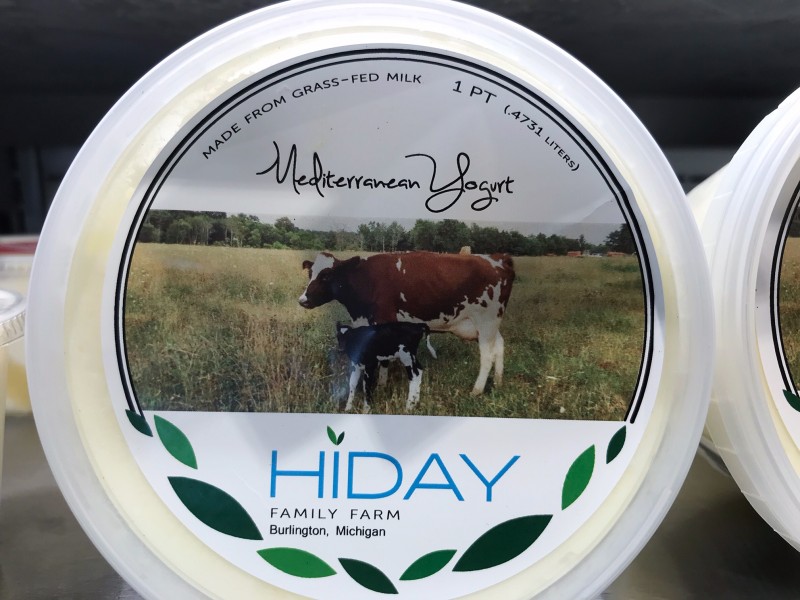 Hiday yogurt