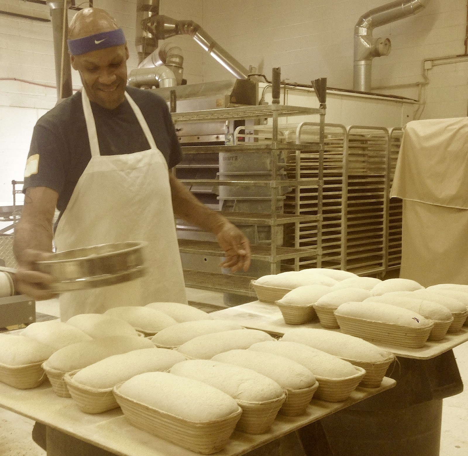 Zingerman's Bakehouse organic flour