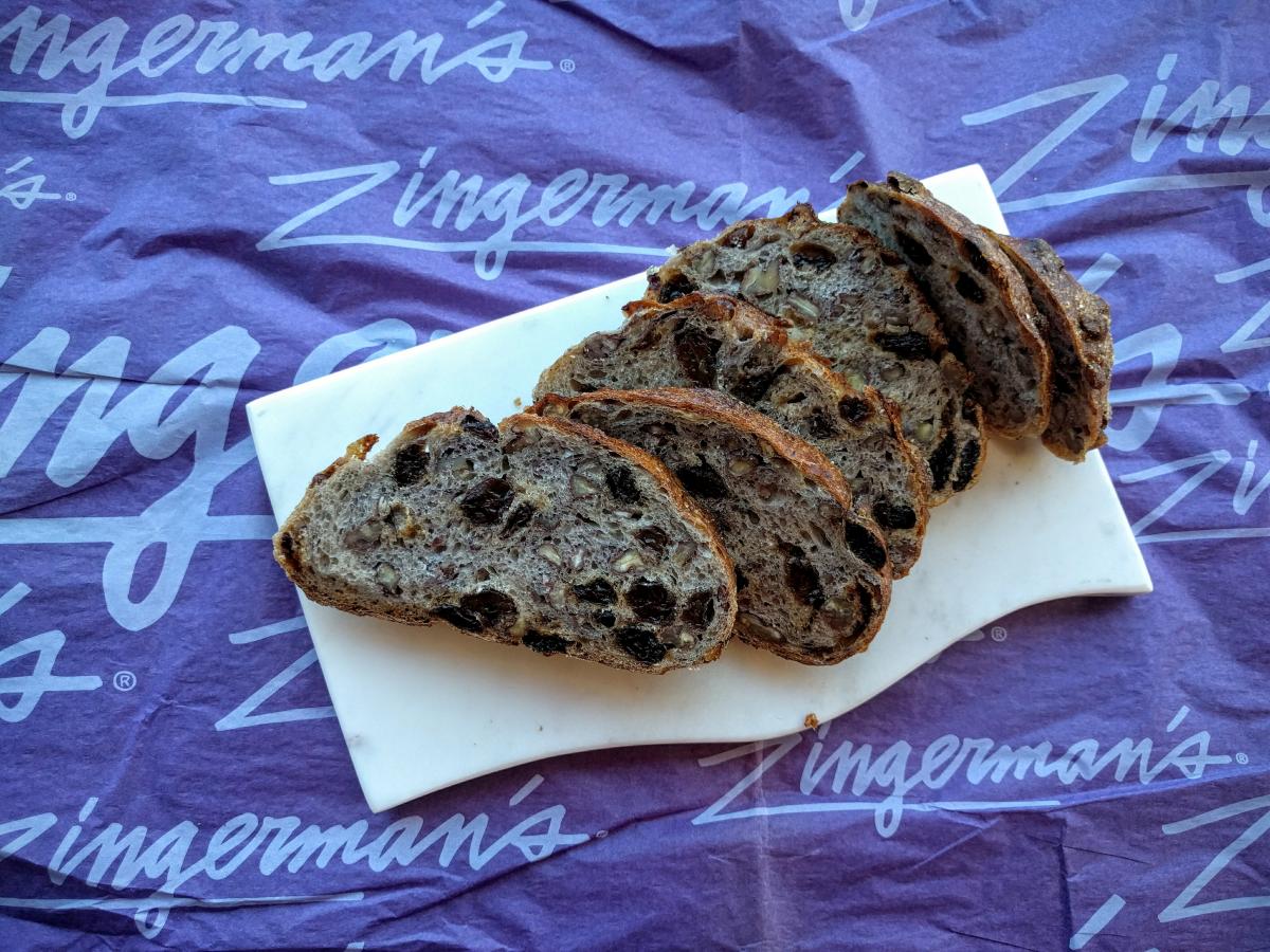 Zingerman's Bakehouse Pecan Raisin Bread