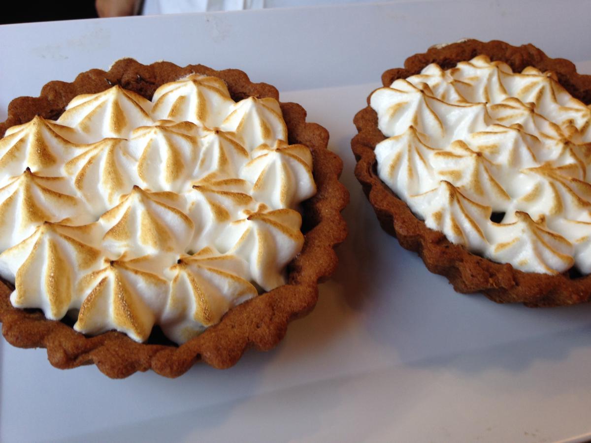 Smore's Tarts and Pastries from the Bakehouse