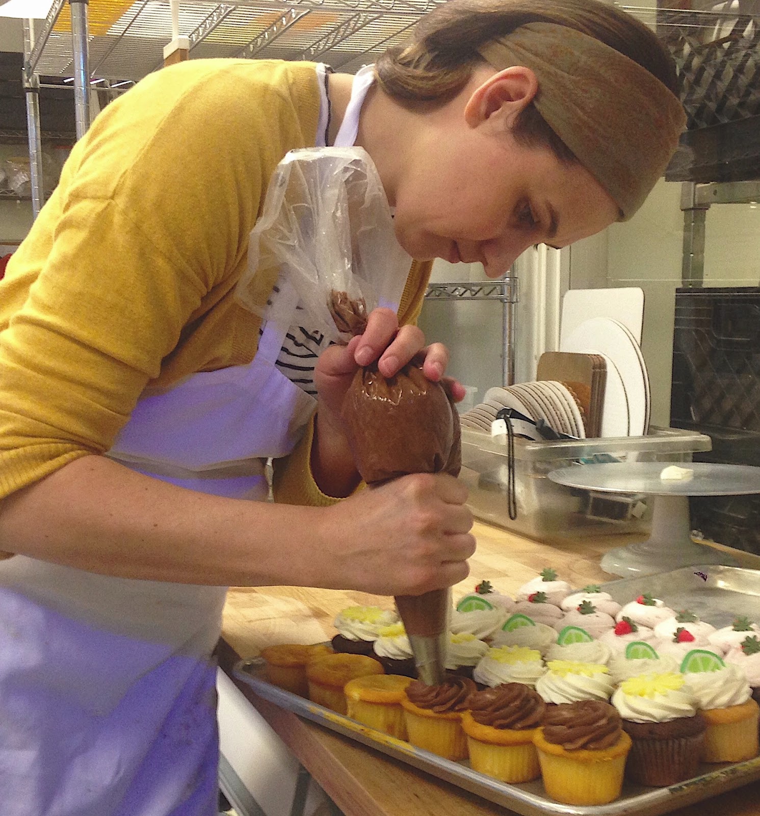 Zingerman's Bakehouse Cupcakes