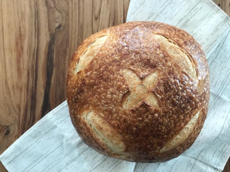 sourdough round