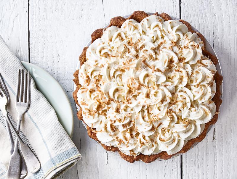 coconut cream pie