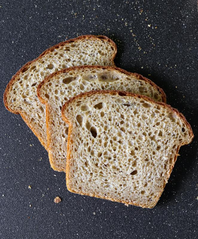 Sourdough Pan Loaf - The Baked Collective