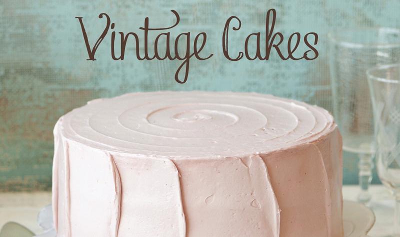 Vintage Cakes cover