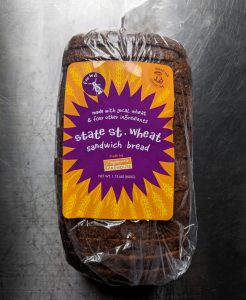 State St. Wheat bread in a plastic bag