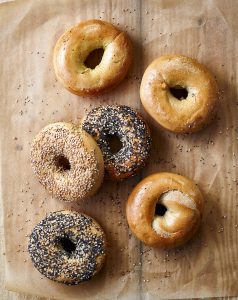 vegan breads—bagels