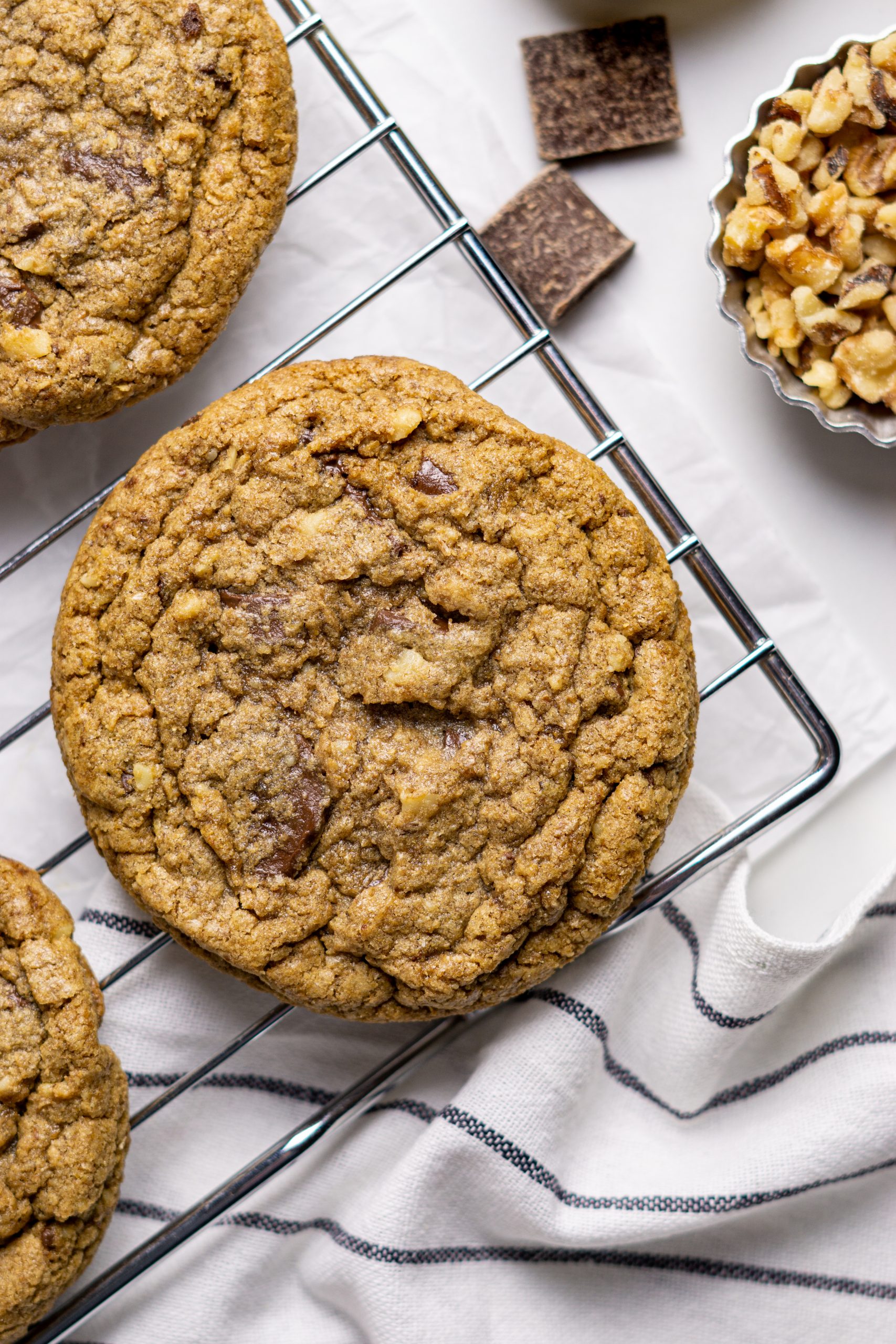 Whole Grain Funky Chunky Cookie Recipe BAKE! with Zing blog
