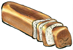 bake bread — bakehouse white