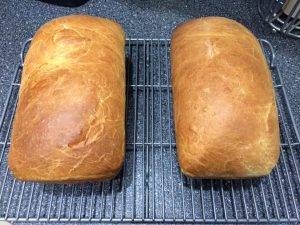bake bread — bakehouse white