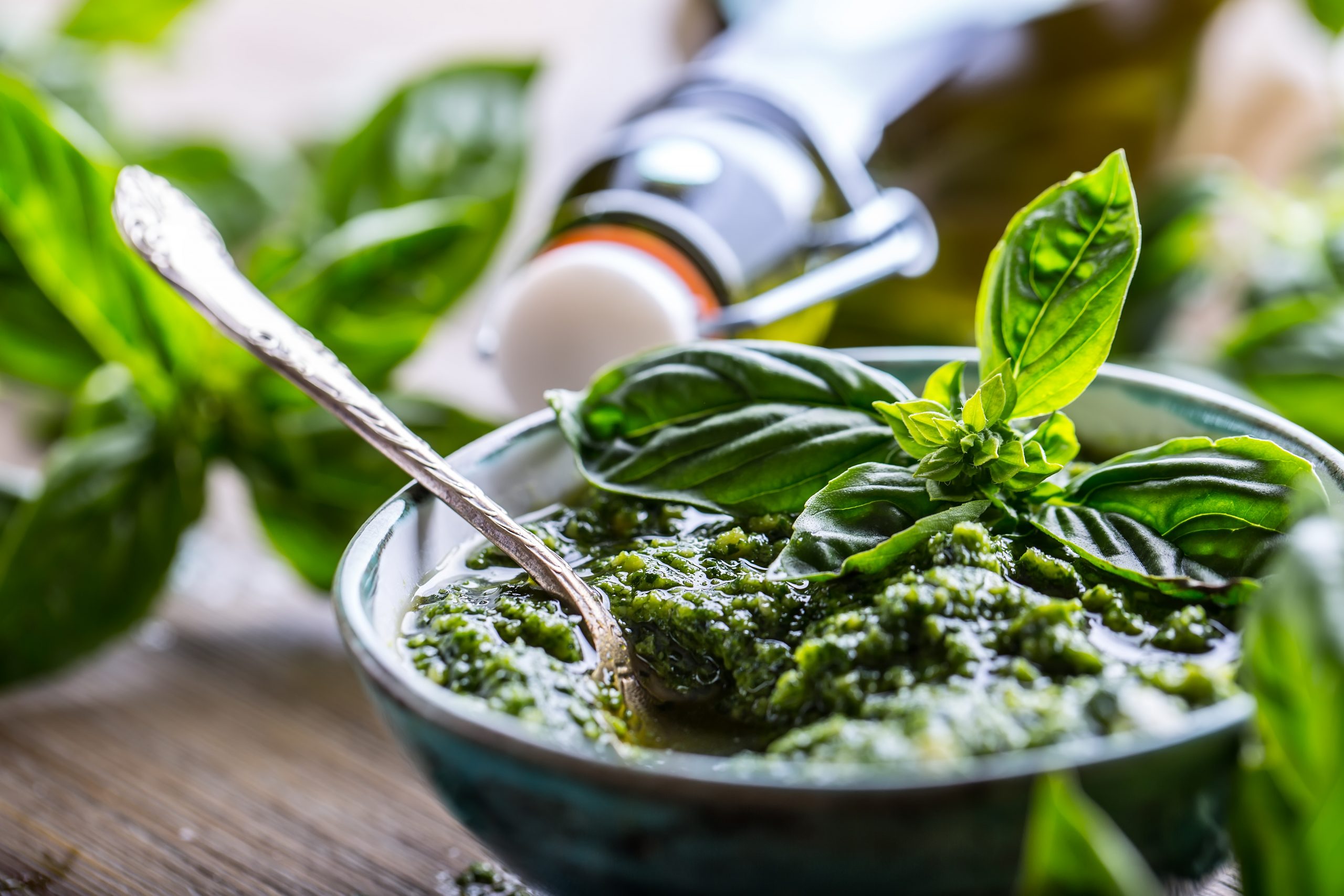 Growing A Greener World Pesto Recipe Besto Blog