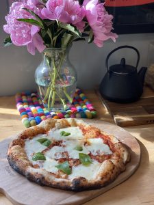 margherita pizza