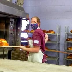 Amanda Benson Leads Our Bread Bakery