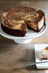 Halvah Cheesecake - BAKE! with Zing blog