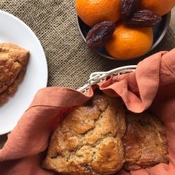 Our Orange and Date Einkorn Scones Recipe