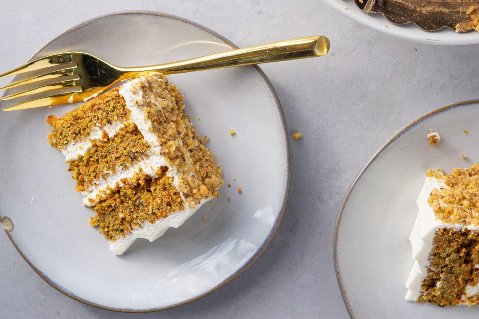 24 Carrot Cake with freshly milled flour BAKE! with Zing blog