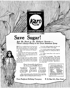 karo syrup ad