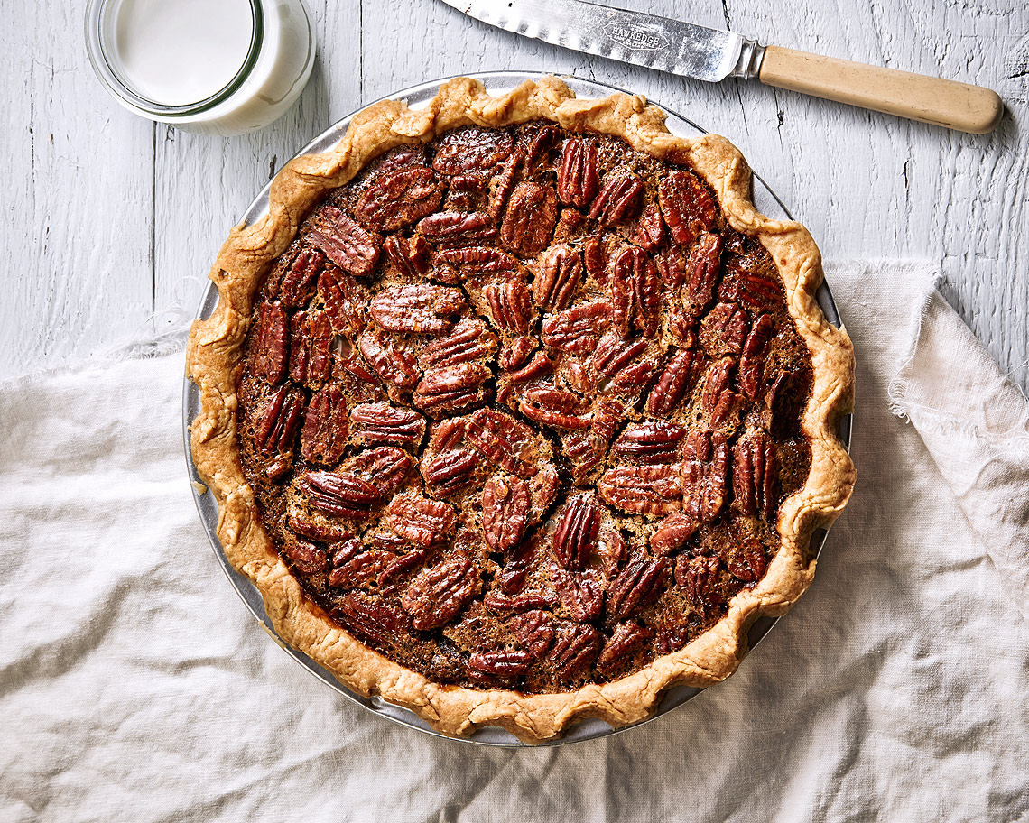The All-American Pecan Pie - BAKE! with Zing blog