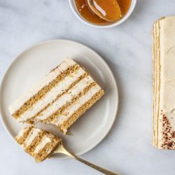 Mézes Krémes Torta — Meet Our Newest Cake!