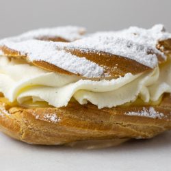 Ari's Pick: Paris Brest Torte Filled with Lemon Pastry Cream