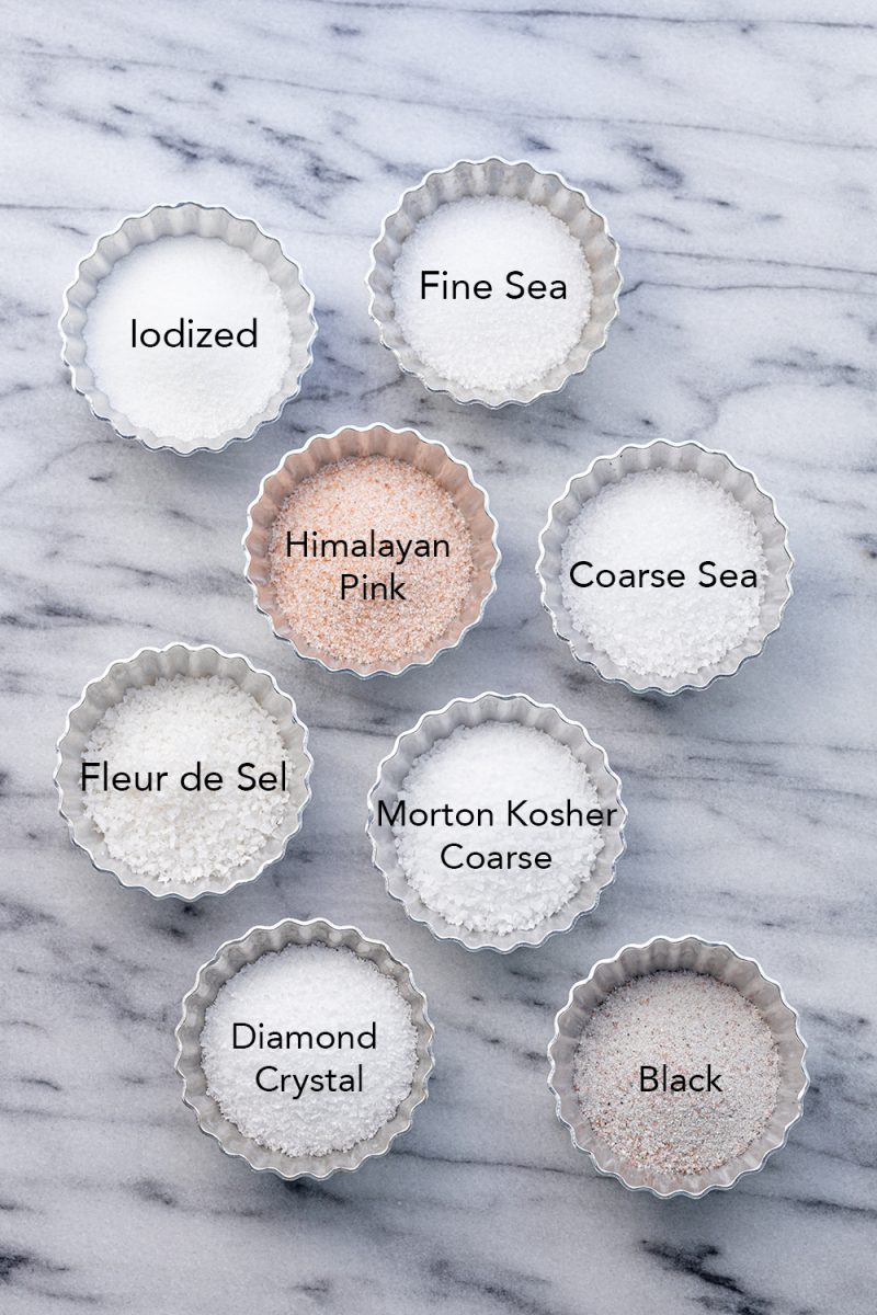 All About Salt What We BAKE! With and Why BAKE! with Zing blog