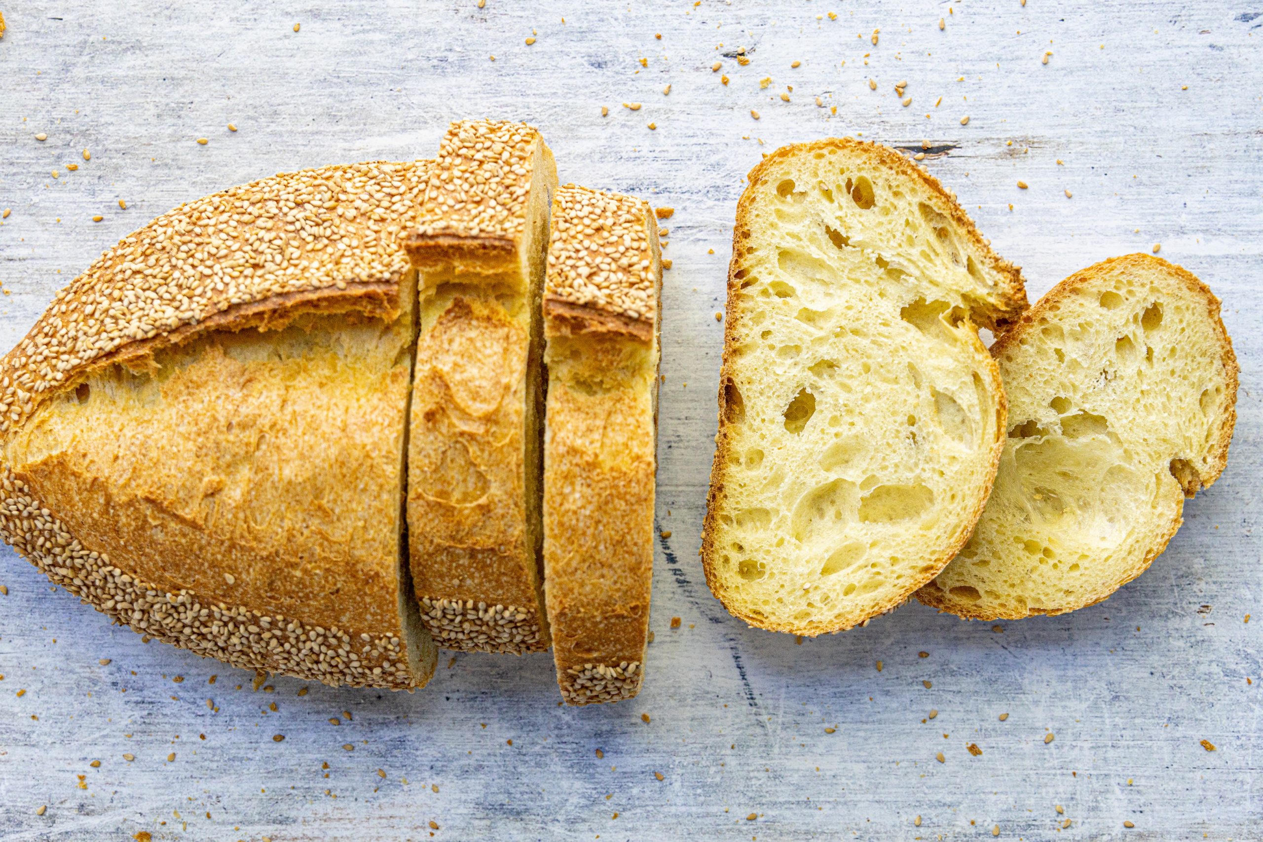Ari's Pick: Sicilian Sesame Semolina Bread - BAKE! with Zing blog