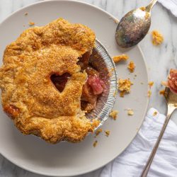 The Bakehouse’s Simply Rhubarb Pie
