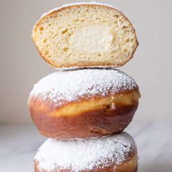 Ricotta doughnut