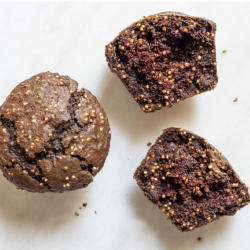 Ari's Pick: Chocolate Millet Muffins