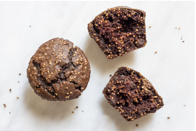 Ari's Pick Chocolate Millet Muffins BAKE! with Zing blog