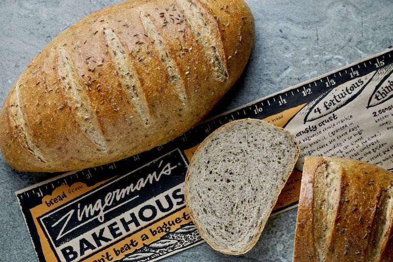 Ari's Pick: Caraway Rye Bread - BAKE! with Zing blog