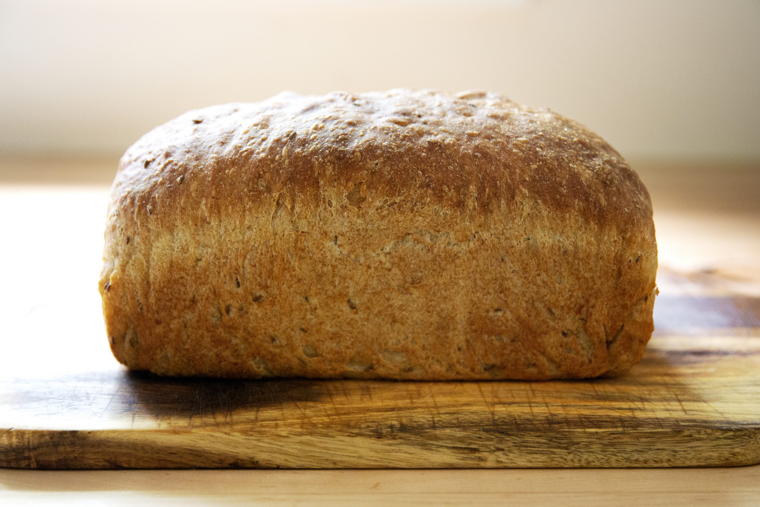 Light Rye Bread Recipe