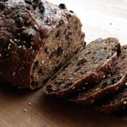 Ari's Pick: Pumpernickel Raisin Bread from the Bakehouse
