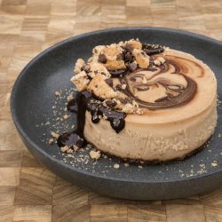 Alyce Machcinski Chunky CHIPS AHOY! Cookie Butter Cheesecake