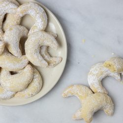 Hungarian Kifli Cookies