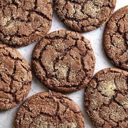 Joyful, Ginger-Laced, Ginger Jump-Up Cookies!
