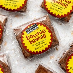 Packaged townie brownies