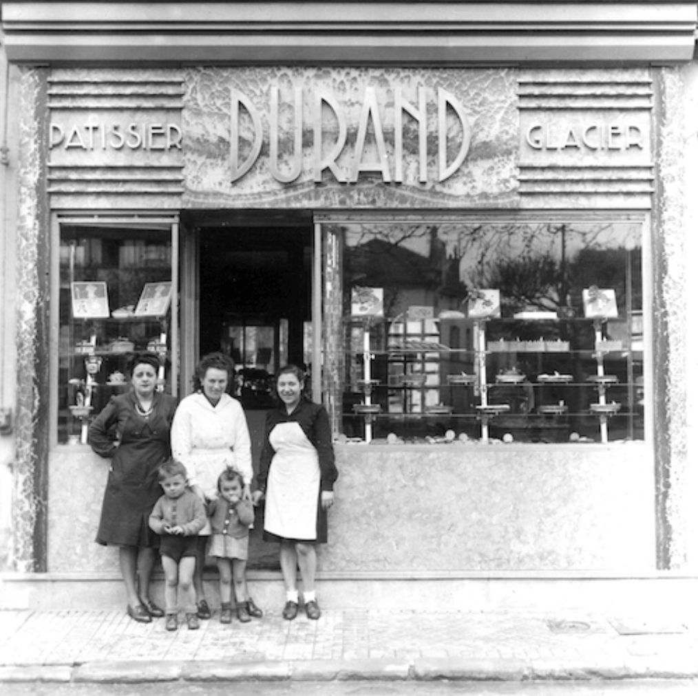 La Pâtisserie Durand in Maisons-Lafitte, founded by Louis Durand in 1907.