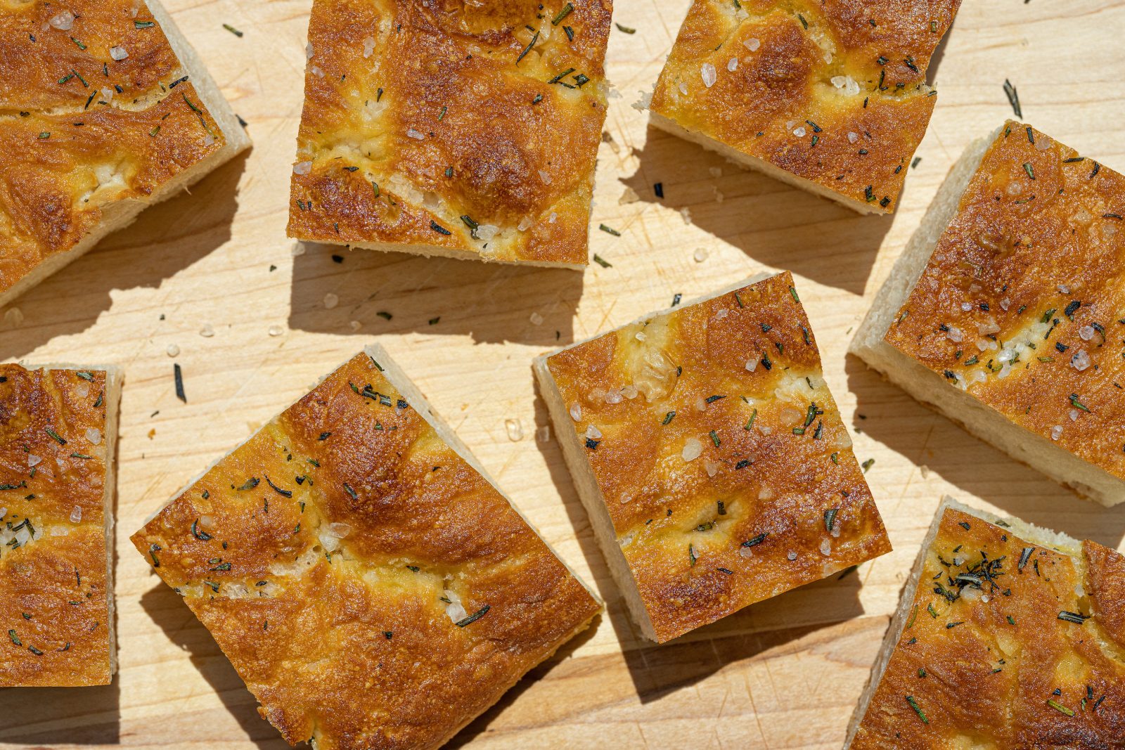 Ari's Pick Freshly Baked Rosemary Focaccia BAKE! with Zing blog