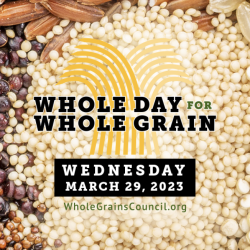 Oldways Whole Grains Council logo for Whole Day for Whole Grain