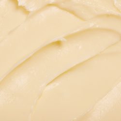 A close-up of Vermont Creamery butter