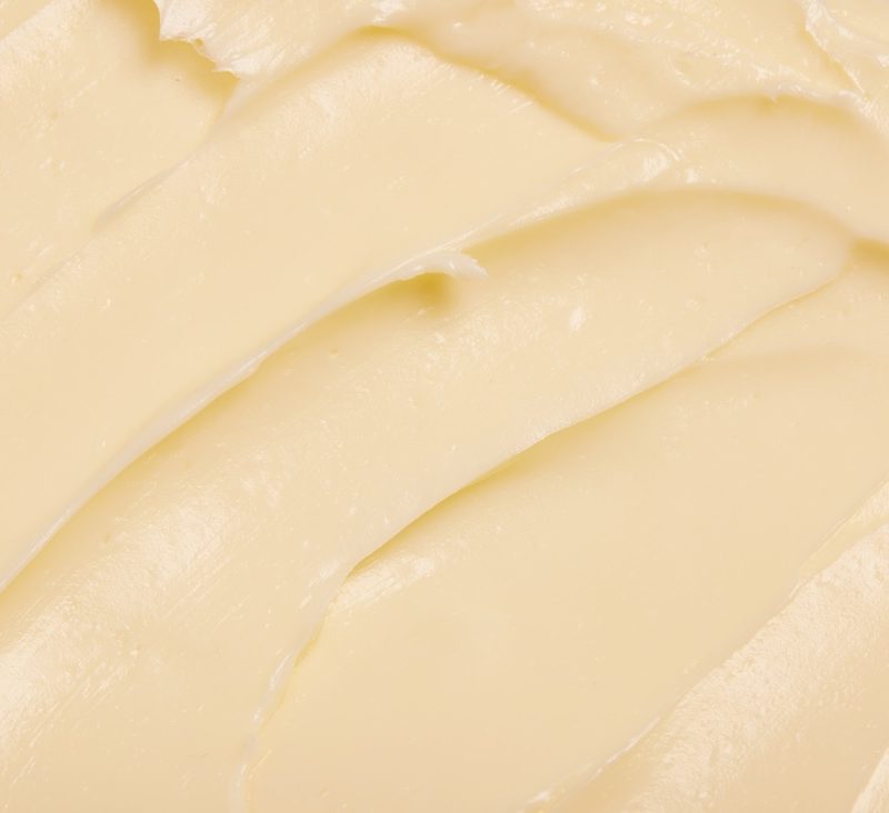 A close-up of Vermont Creamery butter