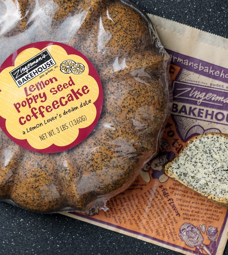 lemon poppyseed coffee cake