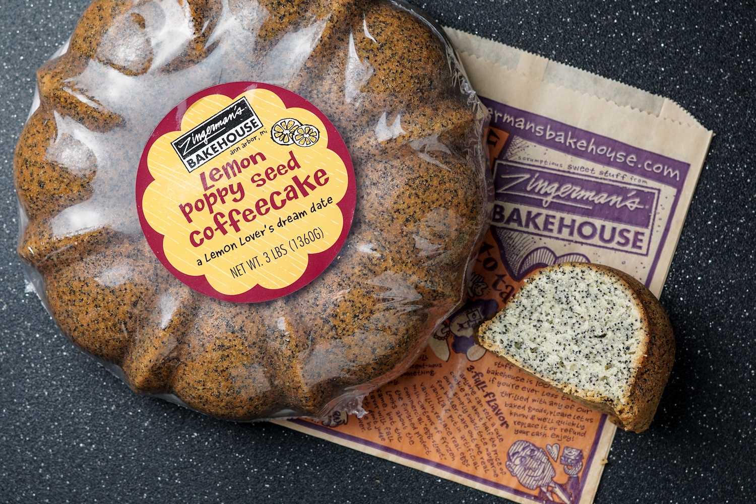 lemon poppyseed coffee cake