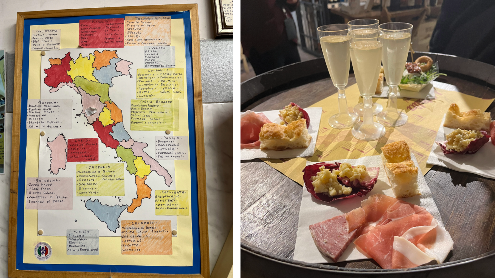 Eyes Wide Open in Italy - BAKE! with Zing blog
