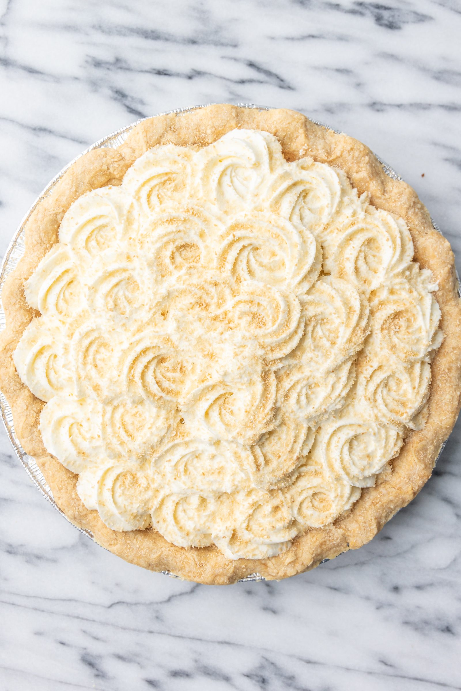 coconut cream pie