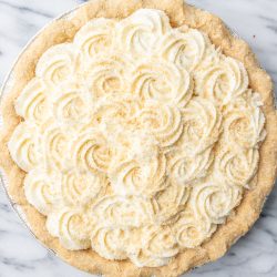 coconut cream pie