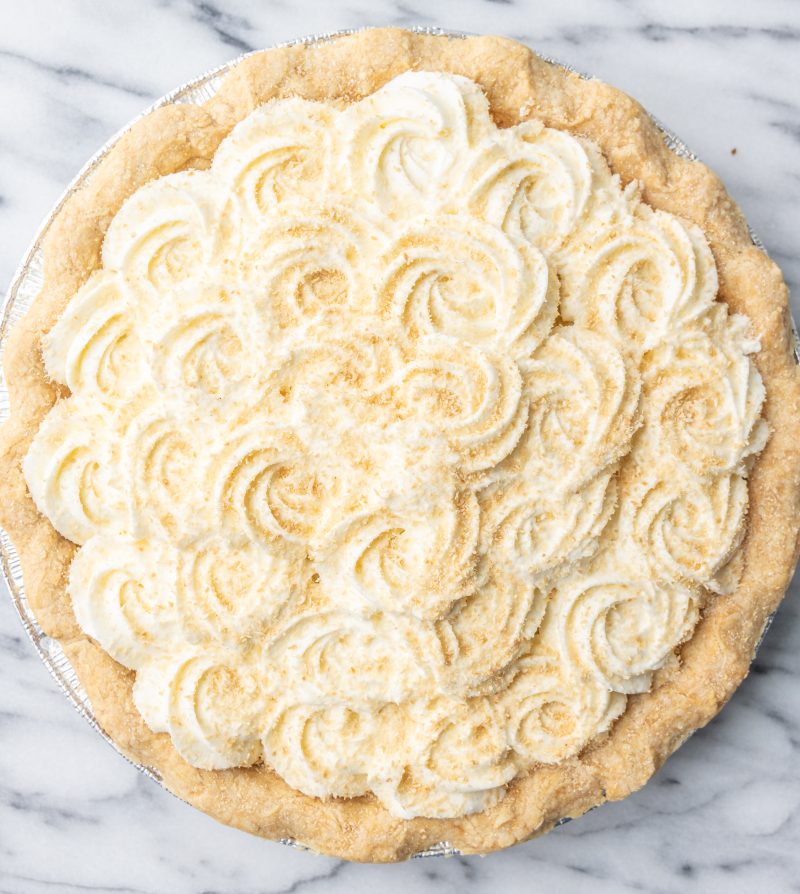 coconut cream pie