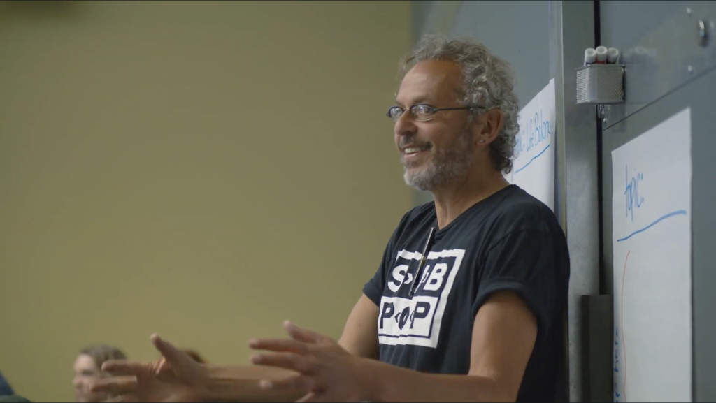 Ari Weinzweig teaching