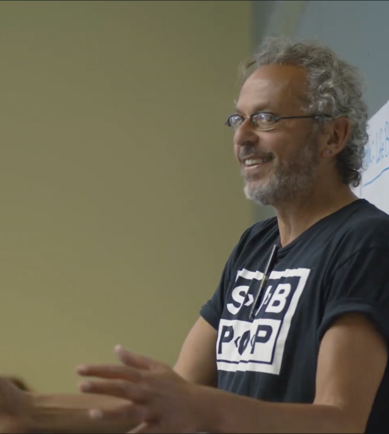 Ari Weinzweig teaching